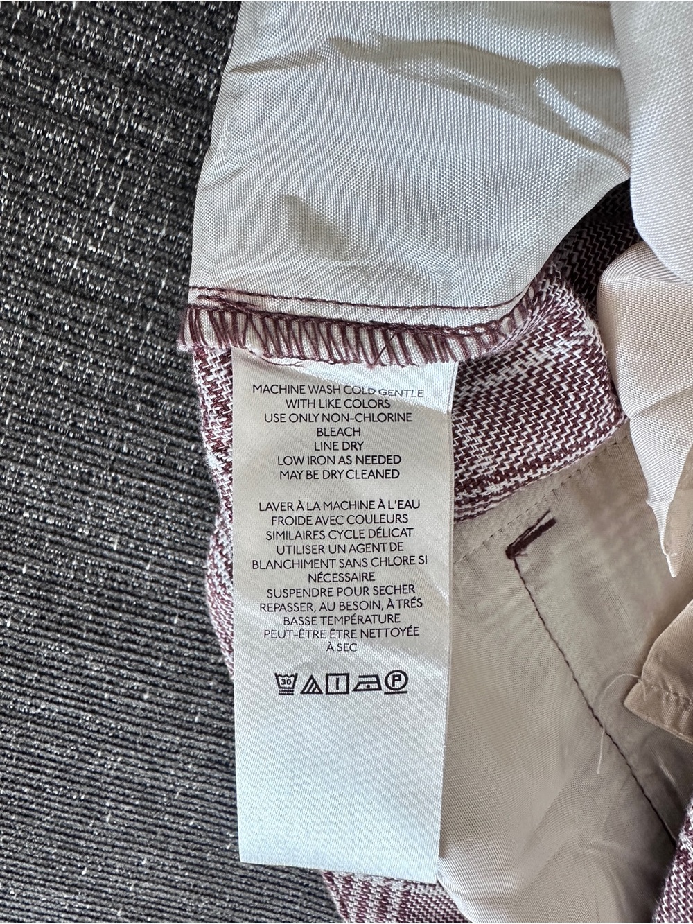 Maeve by Anthropologie Linen/ cotton blend Avery Plaid Wide Leg
Trousers 6 - Picture 8 of 16